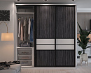 Шкаф-купе «Древесина Графит»